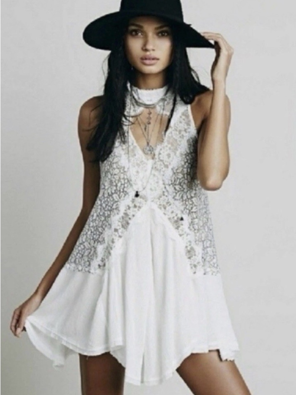 Free People Tell Tale Heart tunic dress Size Small